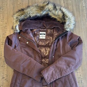 Women’s Abercrombie parka , Like- New